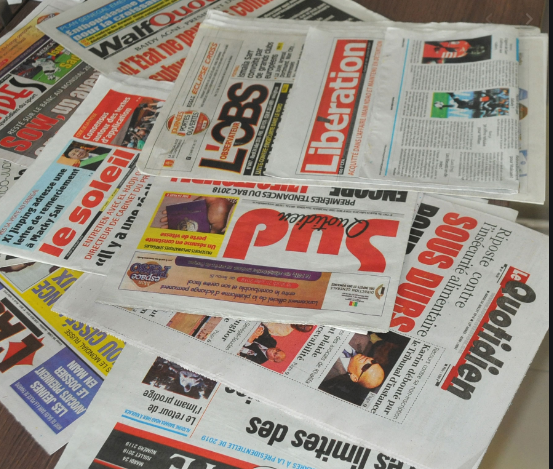 Joint editorial: The Senegalese media, a programmed death