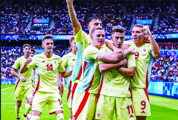 JO FOOT – Après l’Euro avec les Séniors et les U19, l’or des Jo en poche : Encore l’Espagne, toujours l’Espagne !