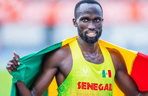 Qualifié en demi-finale du 400 m : L’aventure continue pour Cheikh Tidiane Diouf
