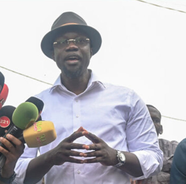 Sonko, promesses d’un militant du tiers-monde