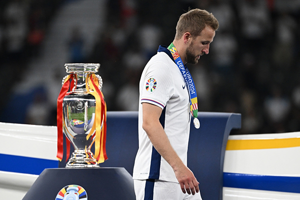 Toujours dans l’attente du premier titre de sa carrière : Harry Kane, le maudit !