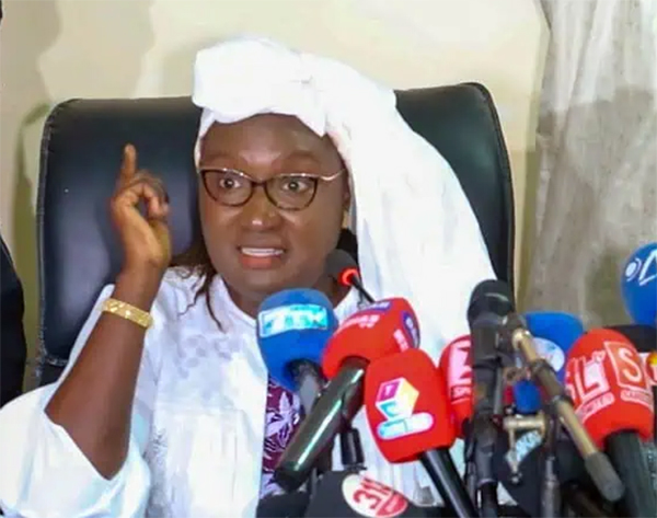 Double Contact – Report Ag ordinaire de la Fsf : La lettre inopportune de la ministre des Sports