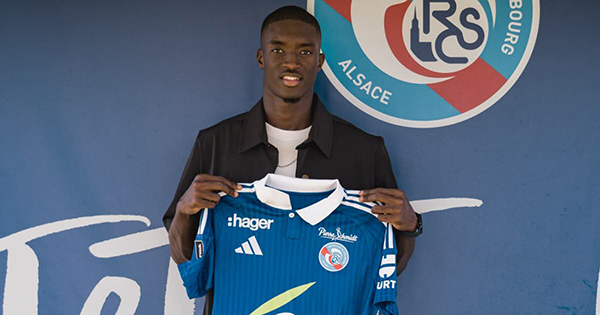 18e joueur sénégalais de l’histoire du club : Pape Daouda Diong est Strasbourgeois !