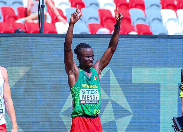 Entretien – Louis François Mendy, champion d’Afrique 110m haies : «J’ai hâte que les Jo commencent !»