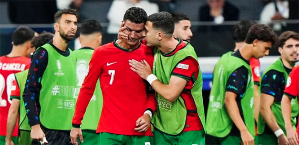 Euro – Victorieux de la Slovénie aux tirs aux buts (0-0, 3-0 aux t.a.b) Le Portugal rejoint les Bleus en quart