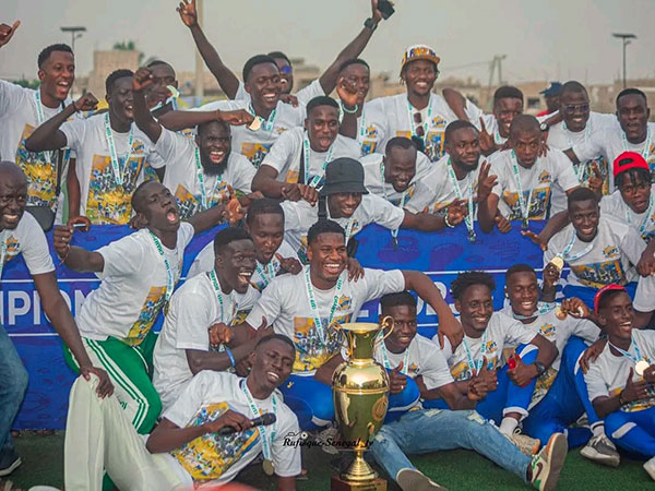 Champion du Sénégal 2024 : Teungueth a fêté son titre !
