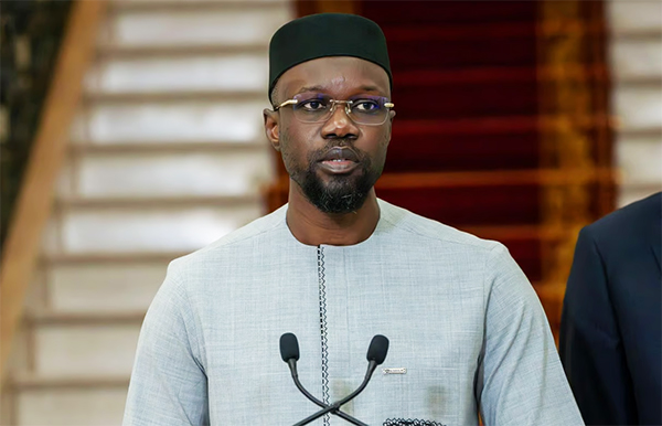 A Monsieur Ousmane Sonko, Premier ministre
