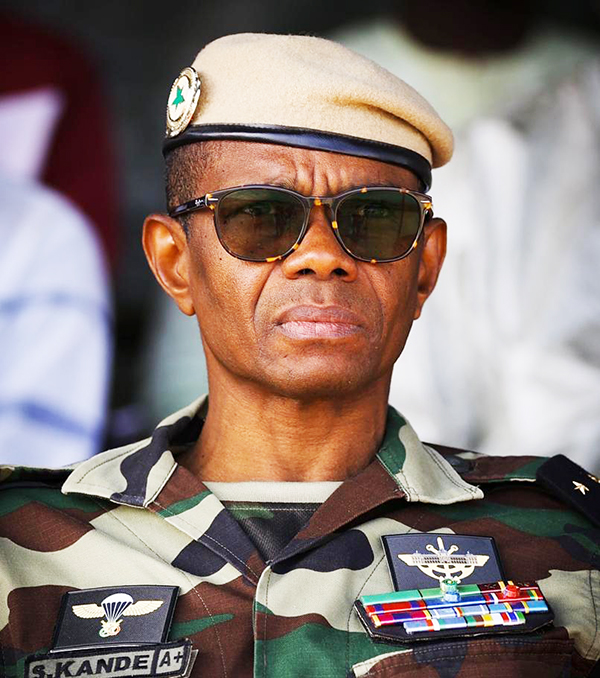 Affaire du Cemat Général Souleymane Kandé
