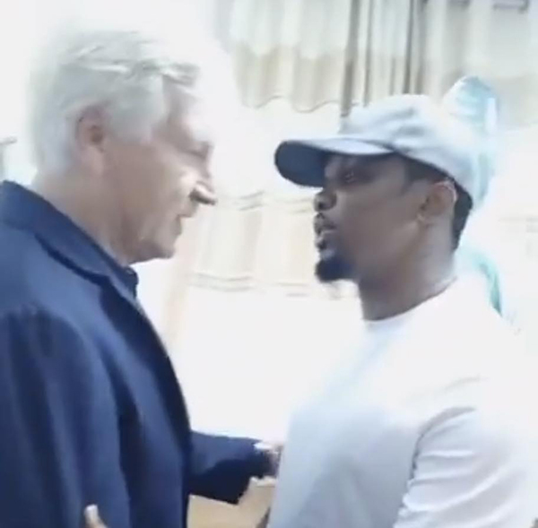 Fécafoot – Après une rencontre de trois minutes : Eto’o met Brys à la porte !