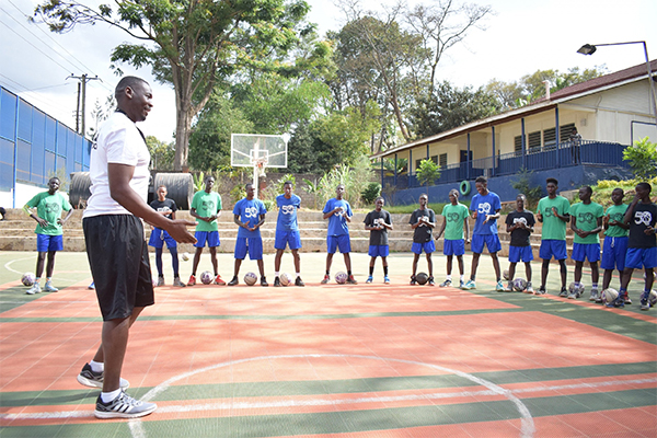 Partenariat – Pour le développement du basket des jeunes au Kenya : Nba Africa et Safaricom shootent dans le même panier
