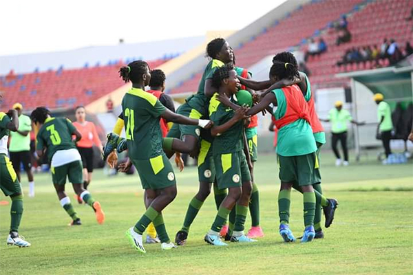 Tournoi Ufoa – U20 Victorieuses de la Gambie (2-0) : Les Lioncelles réalisent une bonne entame