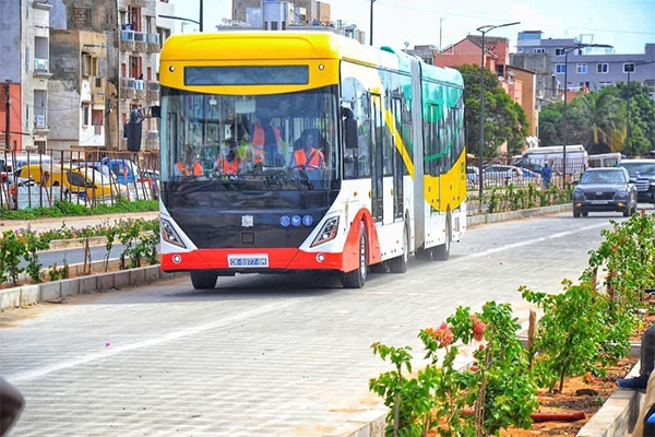 Le Brt, une réalisation saluée par les populations et par le nouveau gouvernement