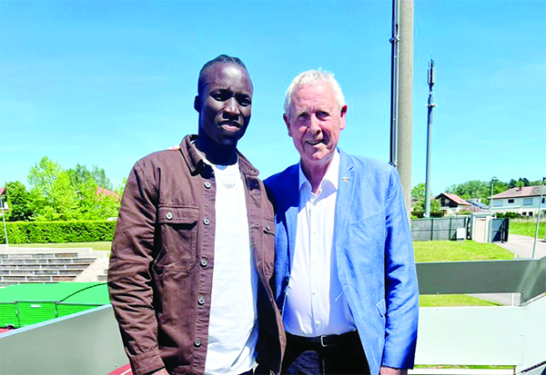 Louis François Mendy-Guy Drut : la photo-symbole !