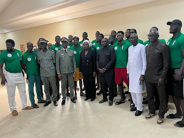 Basketball Africa League : Le ministère des Sports offre 10 millions aux Gabelous