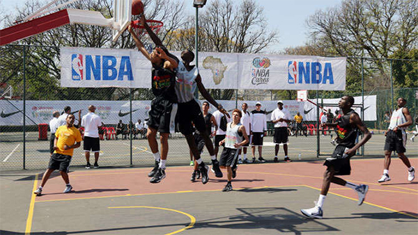Basket : Nba Africa inaugure un terrain en Angola