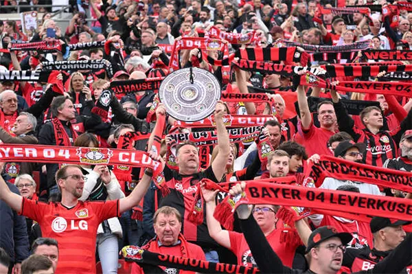 Allemagne : Le Bayer Leverkusen champion pour la première fois