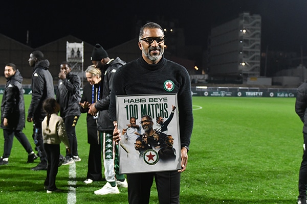 National : Habib Bèye et le Red Star se rapprochent de la Ligue 2