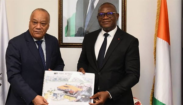 Basket : La Fiba-Afrique veut construire une académie à Abidjan