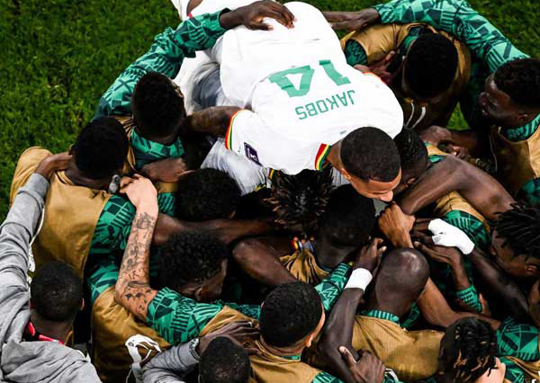 Choix du Sénégal : Les mots forts de Ismail Jakobs