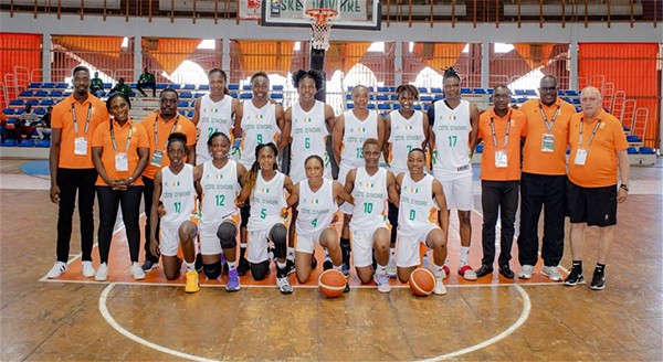 Afrobasket Féminin 2025 : La Côte d’Ivoire désignée pays hôte