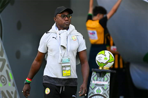 Serigne Saliou Dia, Sélectionneur des U20 : «C’est difficile, mais on va se battre pour la médaille de bronze»