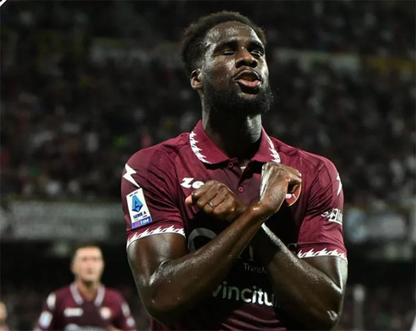 Serie A : La Salernitana réclame 20 M d’euros à Boulaye Dia !