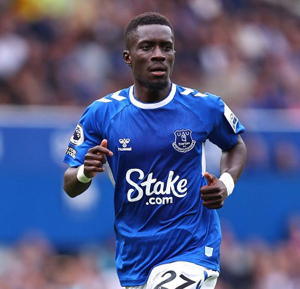 Everton : Idrissa Gana Guèye de retour à l’entraînement