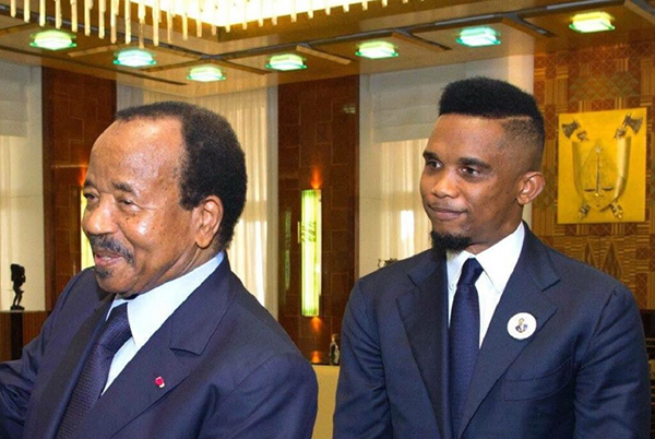 Cameroun – La phrase-choc de Samuel Eto’o : «Si je rencontre des problèmes, c’est parce qu’on me prête l’intention de devenir chef d’Etat»