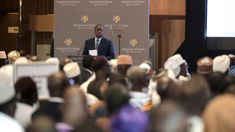 Presidential Election – Opening of the National Dialogue: Macky’s Salty Speech