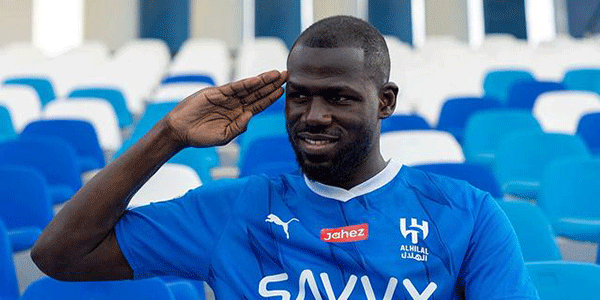 Al-Hilal domine Al-Ettifaq (2-0) : Koulibaly reprend ses 7 points d’avance sur Mané