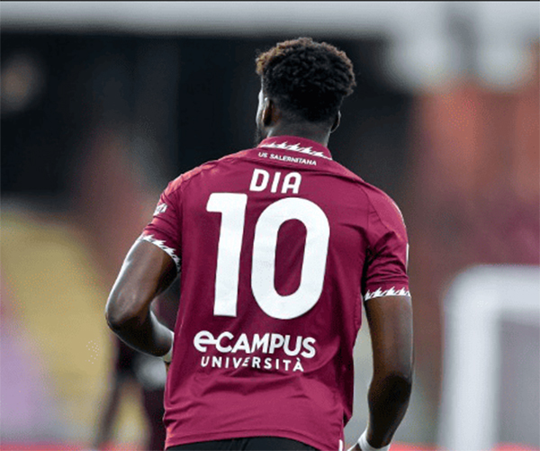 Italie – Boulaye Dia et la Salernitana : Une saison à oublier !