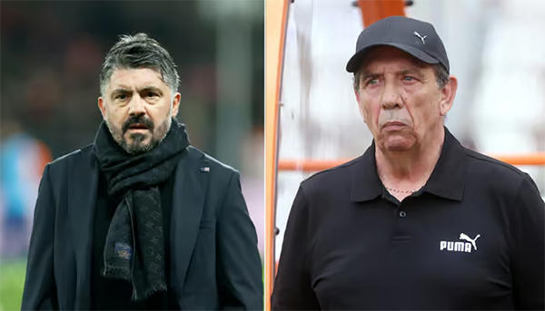 Marseille : Gattuso viré, Gasset arrive !