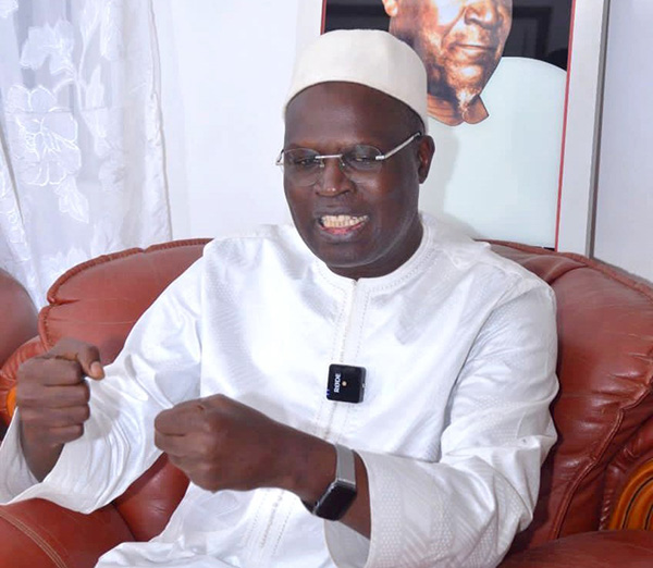M. l’ex-maire Khalifa Sall, en refusant le dialogue, vous reniez vos valeurs socialistes et votre héritage politique