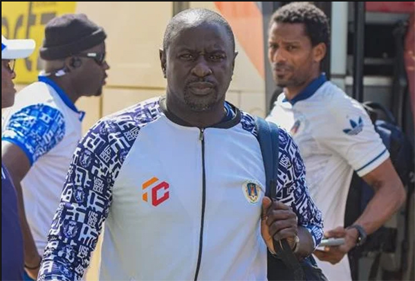 Ligue 1 – Coach de Gorée, une des révélations de la manche aller : Moussa Diatta ne veut pas penser au titre