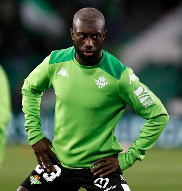 Real Betis : Youssouf Sabaly a repris l’entraînement collectif