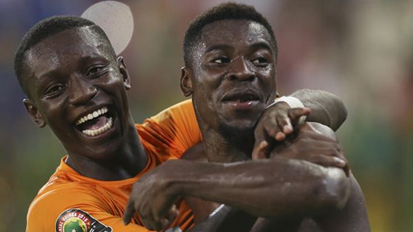 Perf’ : Deuxième étoile pour Max-Alain Gradel et Serge Aurier