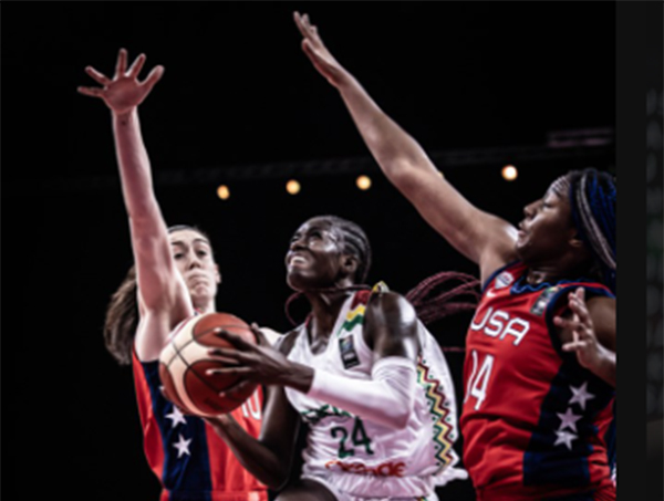 Basket – TQO Battues lourdement par les Etats-Unis hier (39-101) : Les Lionnes rentrent bredouilles d’Anvers