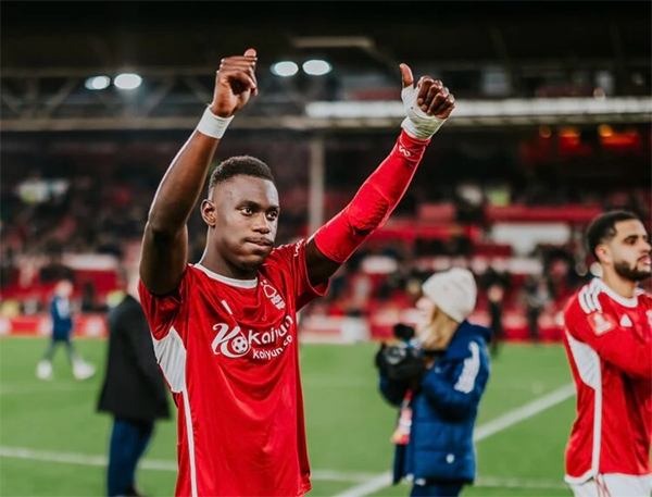 FA CUP Nottingham élimine Bristol City : La force de caractère de Moussa Niakhaté