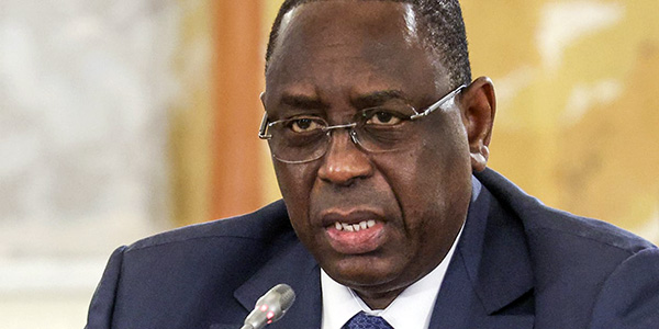 Adresse à Macky Sall