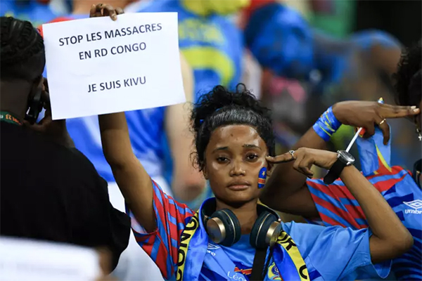 Geste des Congolais pendant l’hymne : Un moment chargé d’émotion