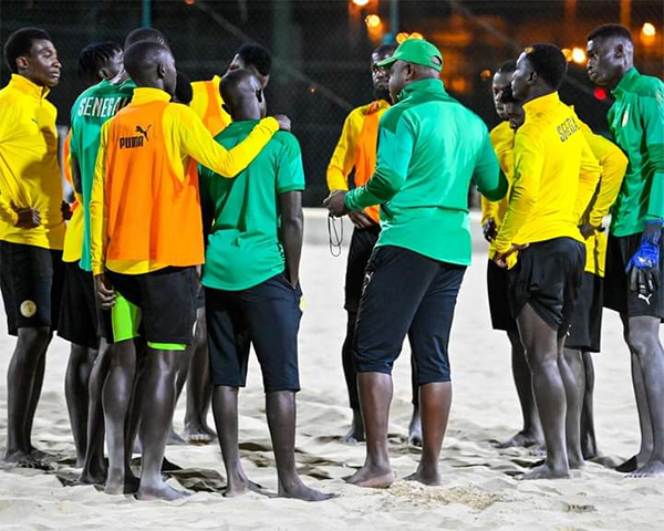Beach soccer – Coupe du monde «Dubaï 2024» : Le Sénégal s’appuie sur un groupe expérimenté et un staff renforcé