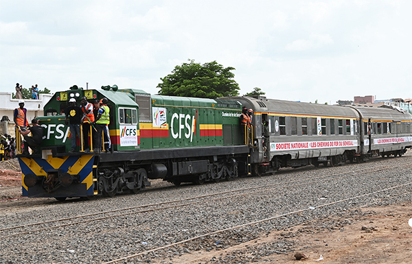 Opérations spéciales Magal de Touba et Gamou Tivaouane Locomotive de la reprise