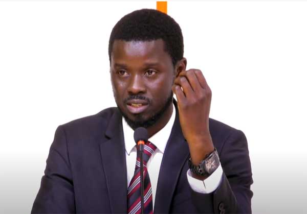 Témoignage sur Bassirou Diomaye Faye