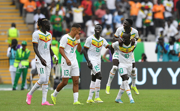 Avec sa masterclass face à la Gambie : Le Sénégal et «son» Lamine Camara sur toutes les lèvres !