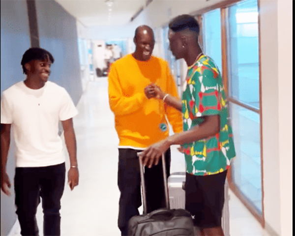 Tanière : Premier galop, avec Bamba Dieng et Alfred Gomis