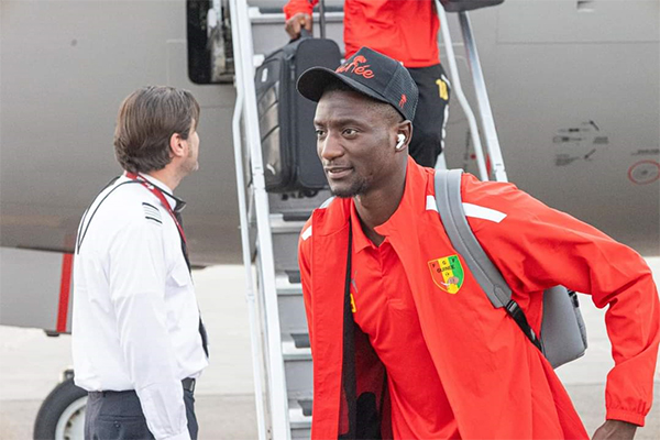 Guinée – Etat blessure de Guirassy : La Fédération parle d’une «élongation mineure»