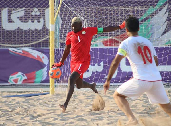 Beach soccer : Le Sénégal bat une deuxième fois l’Iran, en amical (5-4)