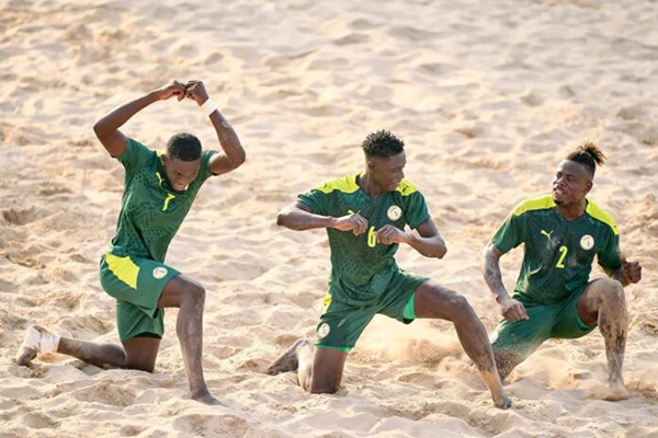 Préparation Mondial beach soccer : Les Lions dominent d’entrée l’Iran !