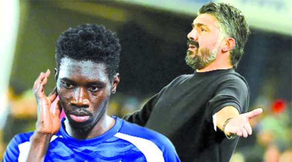 Repositionnement – Difficile adaptation à Marseille : Ismaïla Sarr «perdu» dans le 3-5-2 de Gattuso !