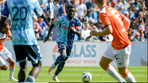 Projecteur – Entre le Sénégal et la Guinée-Bissau : Arouna Sangante, une révélation de Ligue 1 promise à un bel avenir